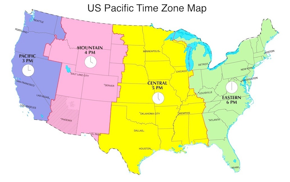 what time is it in pdt zone