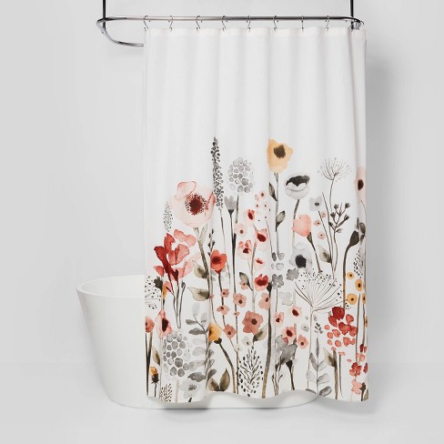 target shower curtains