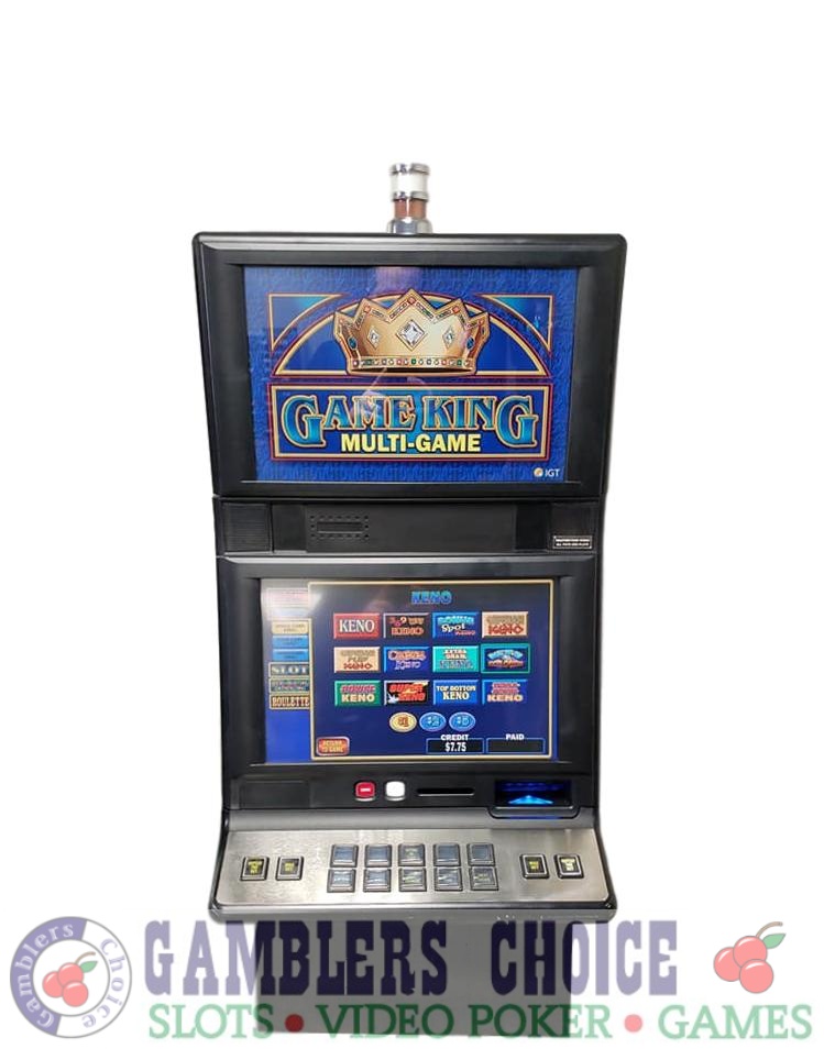 slot machine poker games