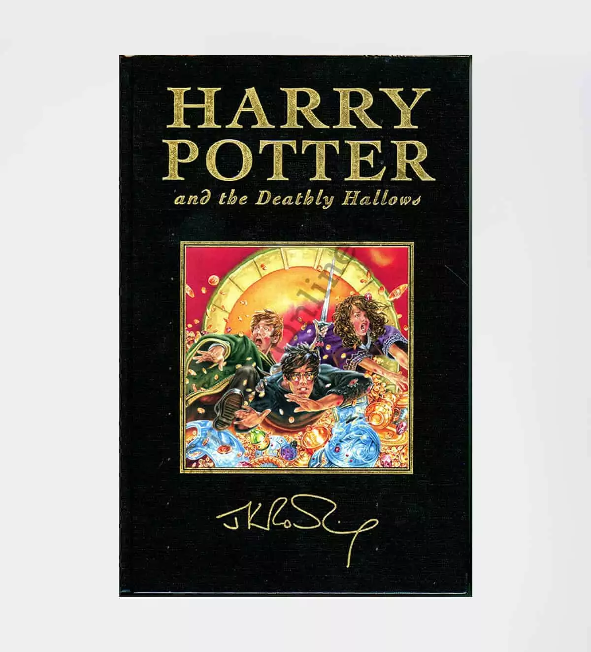 harry potter and the deathly hallows first edition