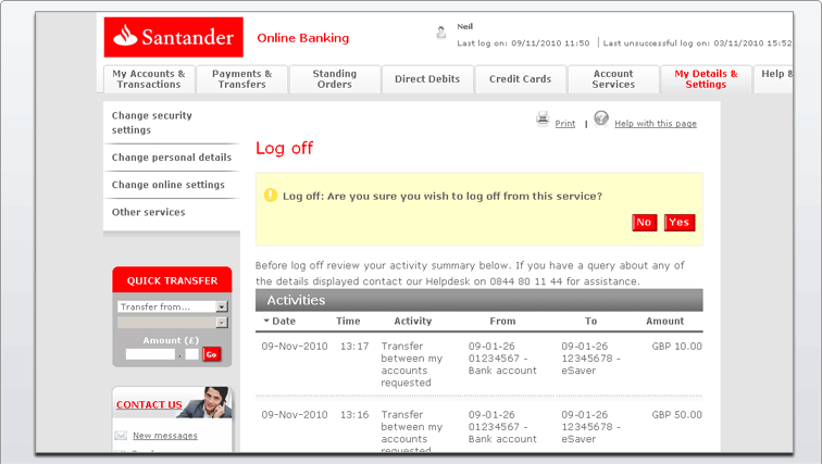 santander.co.uk/onlinebanking