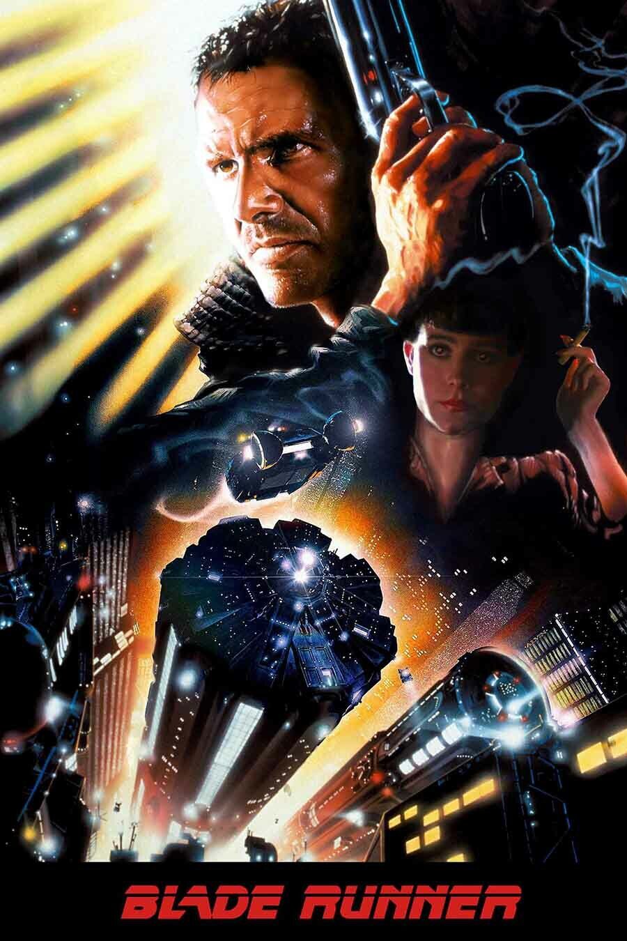 blade runner movie poster