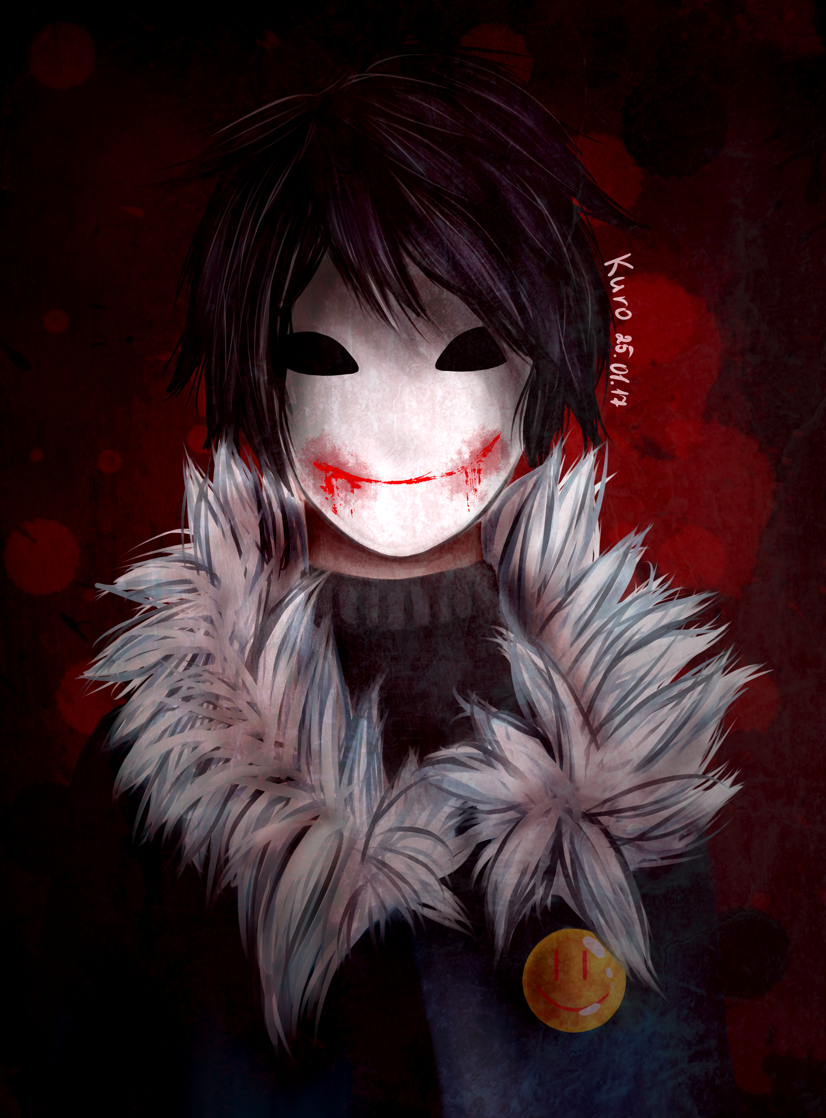 creepypasta bloody painter