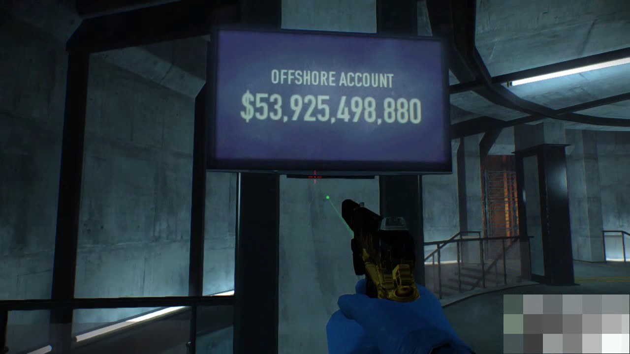 payday 2 offshore account