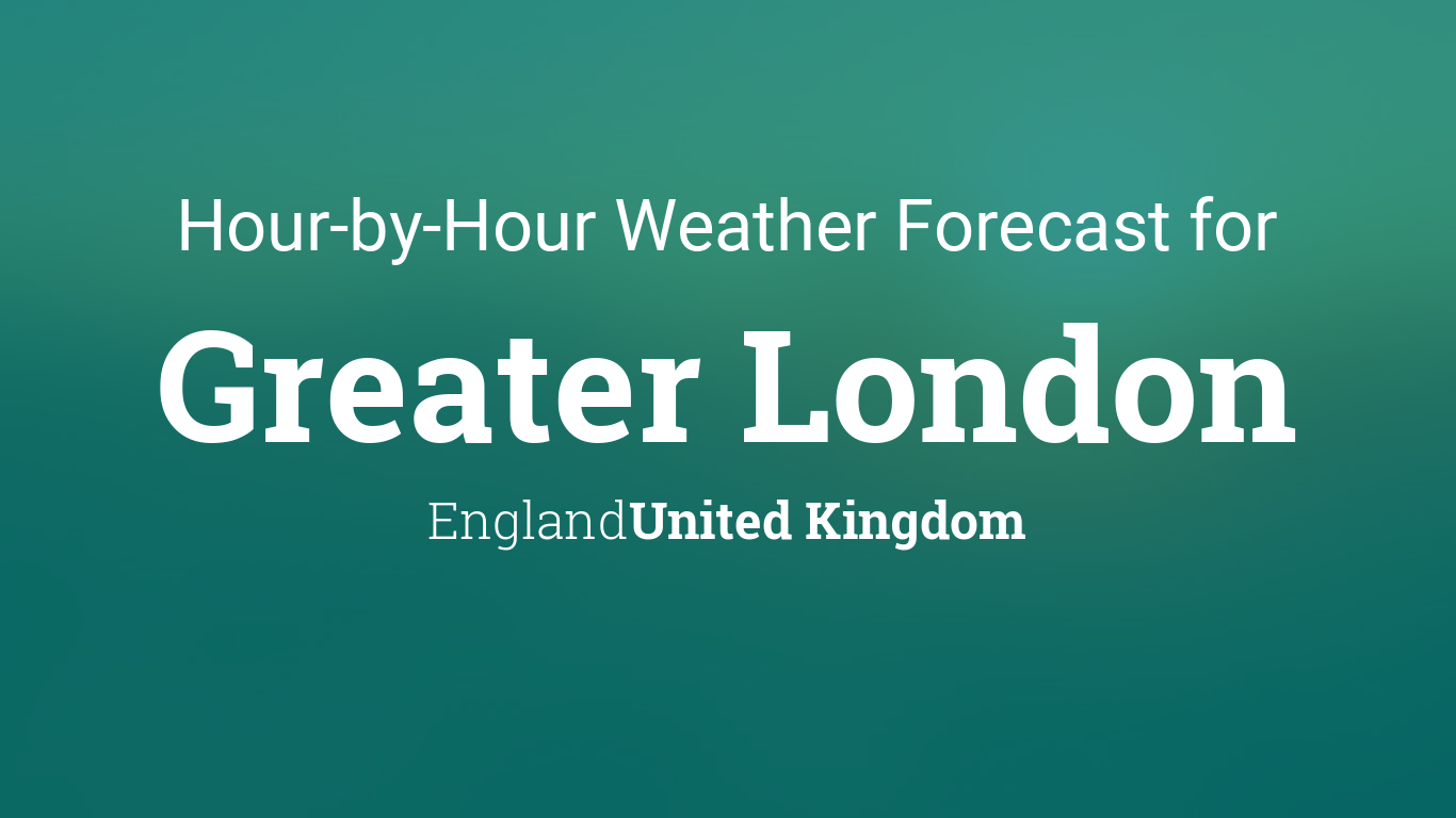 accuweather hourly london