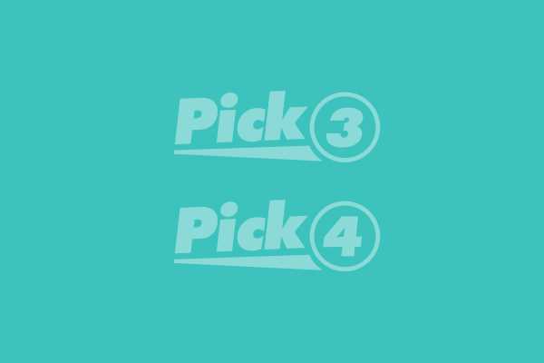 maryland lottery pick 3 / pick 4