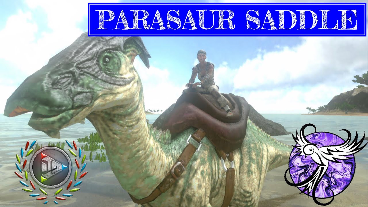 parasaur saddle