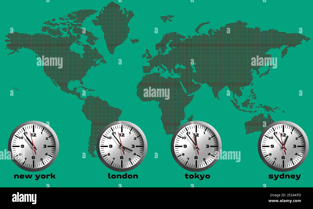 time difference between new york and sydney