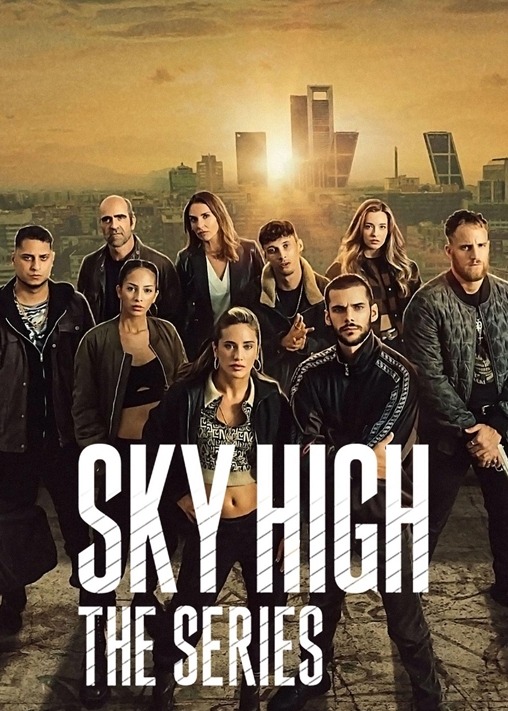 sky high television show