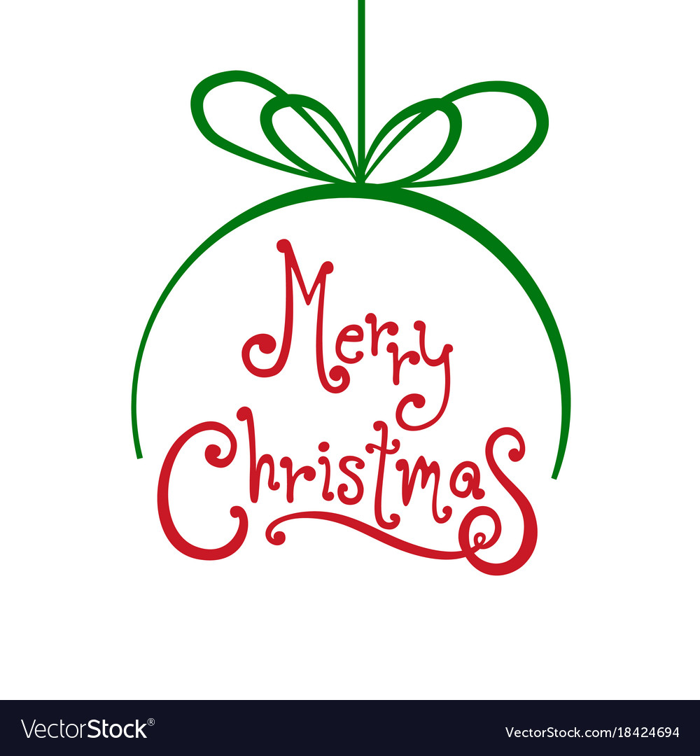 merry christmas white background