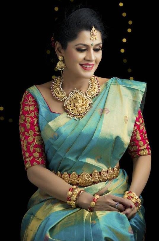 pinterest blouse designs for pattu sarees