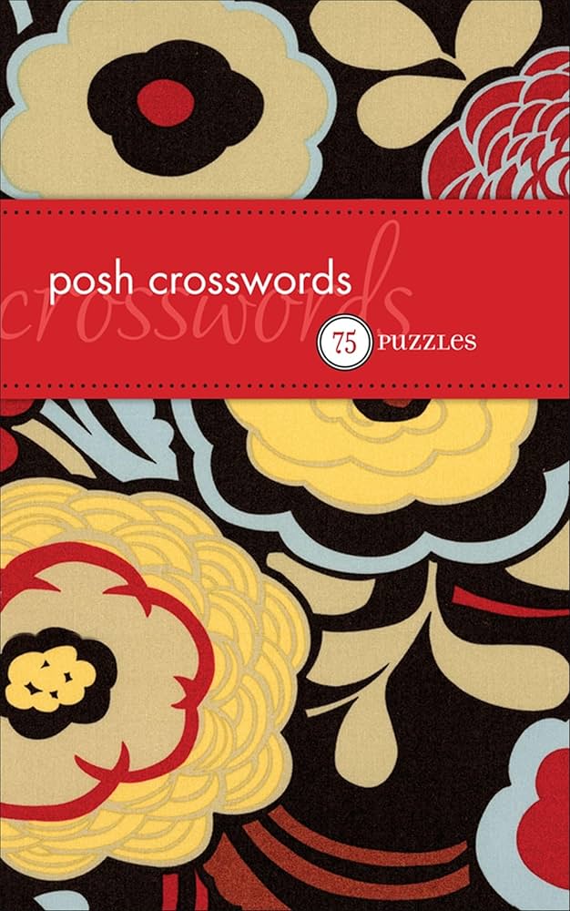crossword posh