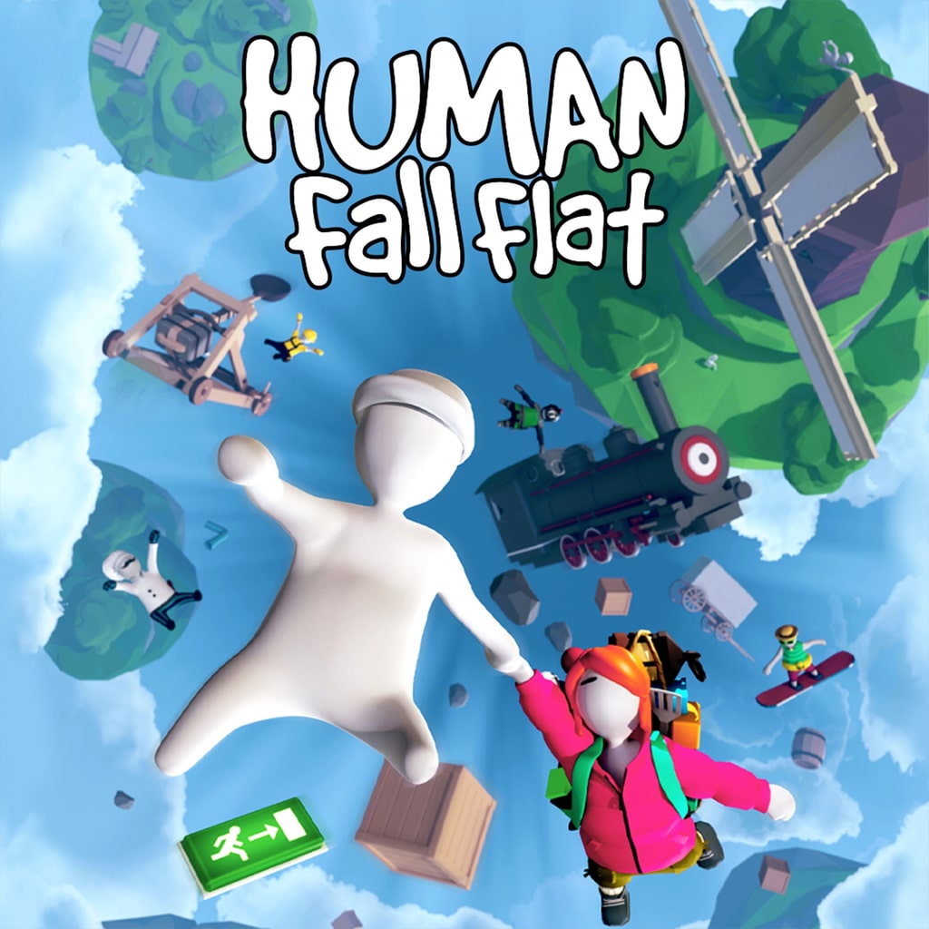 human fall flat local co op 4 player