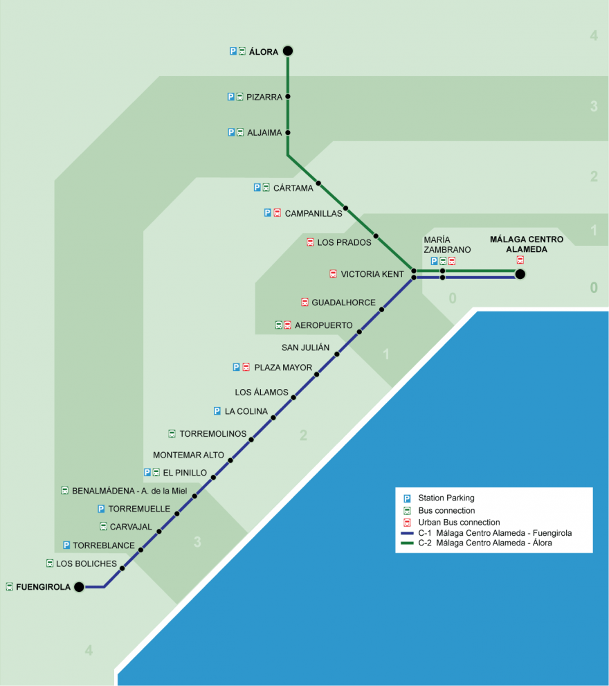 trains in torremolinos