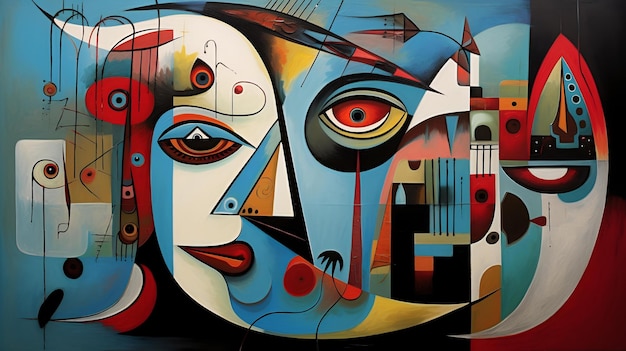 abstract pablo picasso paintings