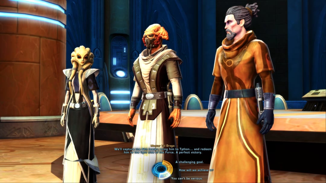 swtor best foot forward