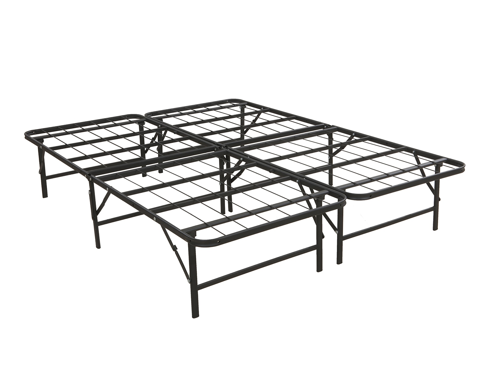 metal platform bed