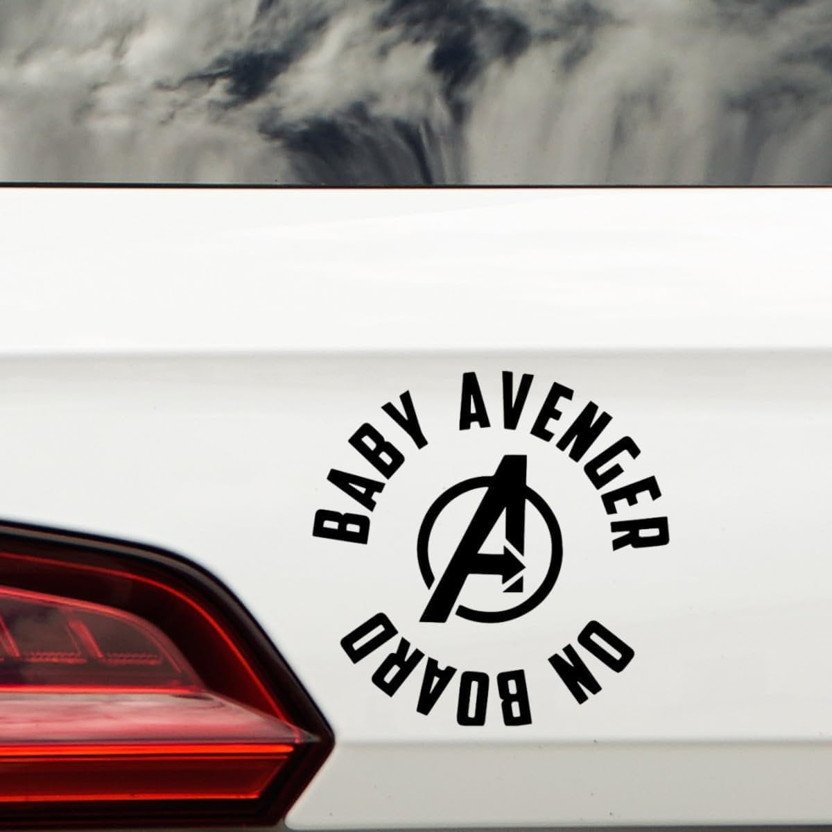 avengers car decal