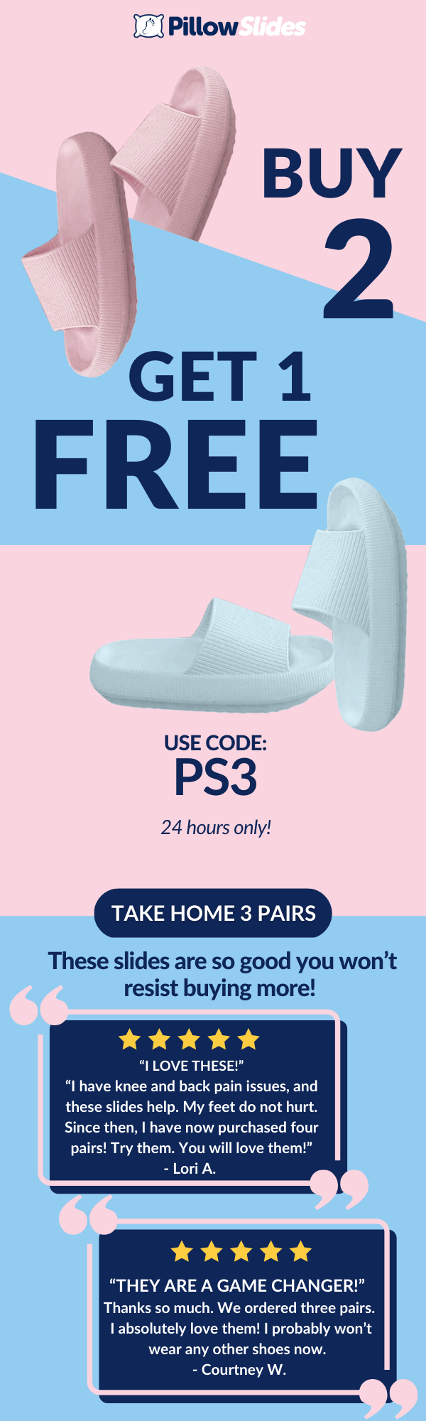 pillowslides promocode