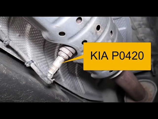 p0420 code kia optima