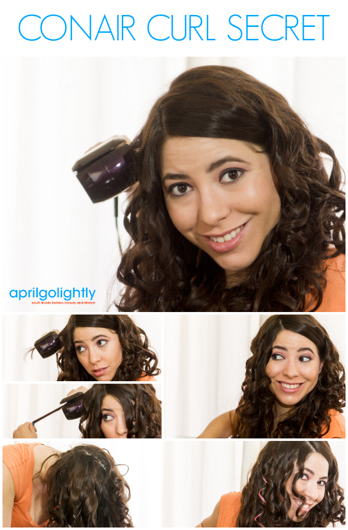 how to use conair infiniti pro curl secret