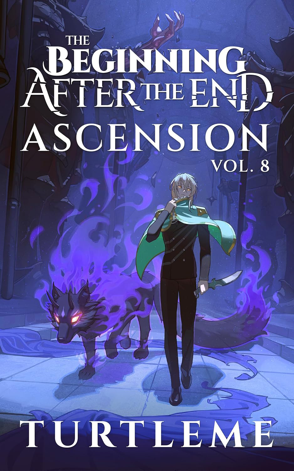 beginning after the end light novel