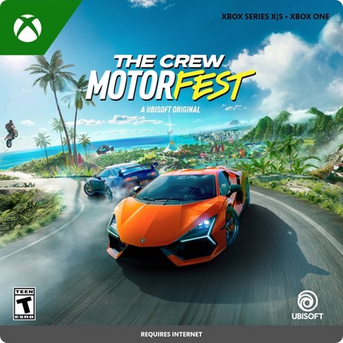 the crew motorfest xbox series x