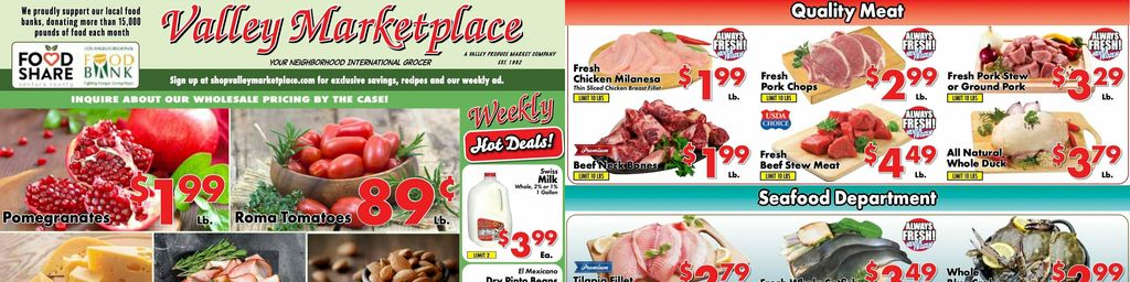 valley produce reseda weekly ad