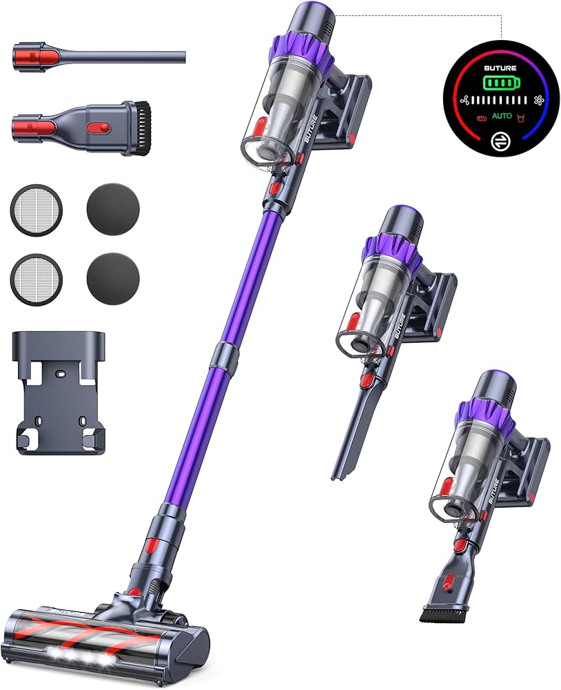 buture cordless vacuum cleaner reviews