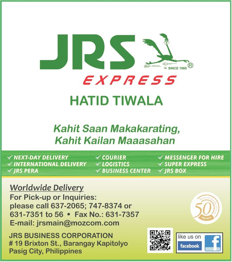 jrs express head office