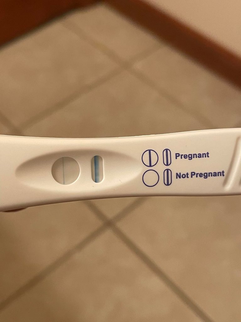 negative pregnancy test cvs