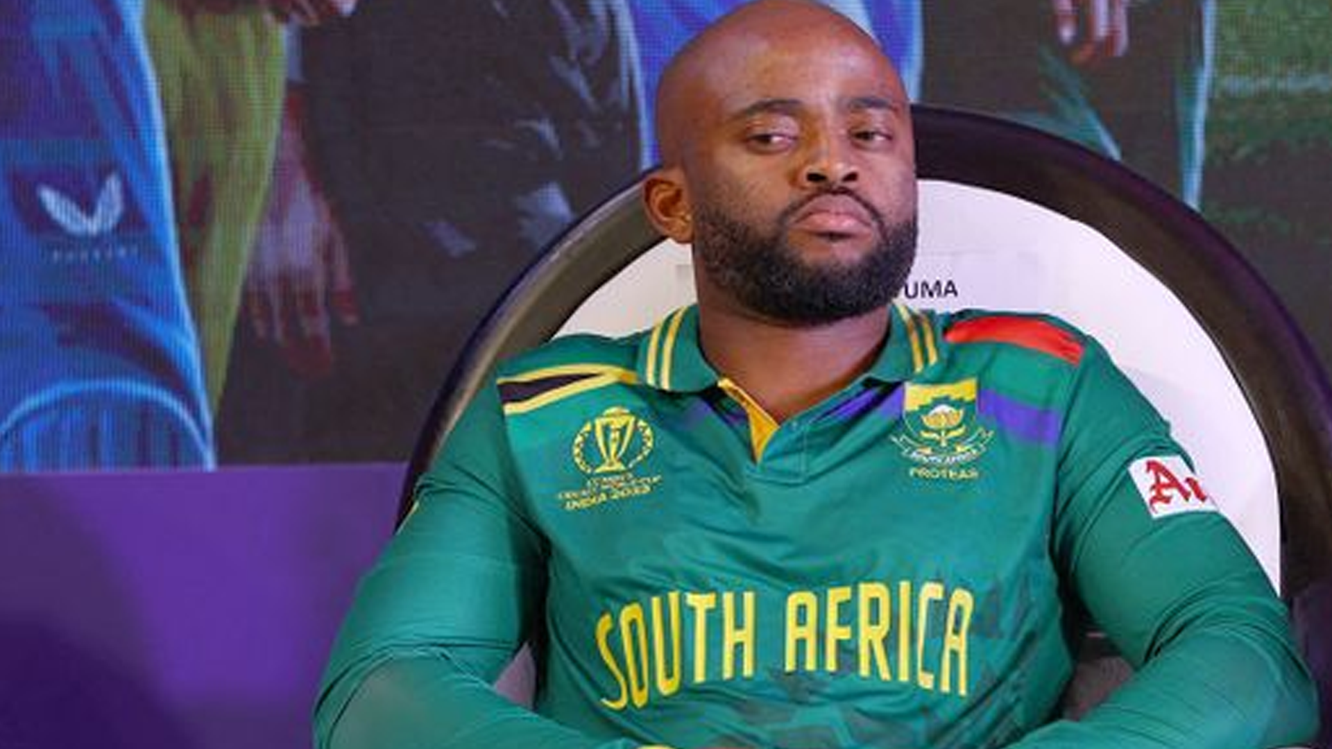 temba bavuma world cup 2023 stats