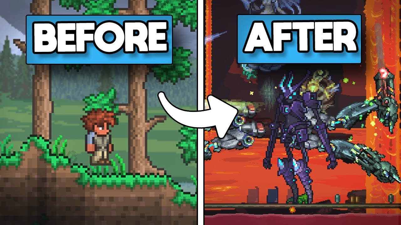 best terraria mods