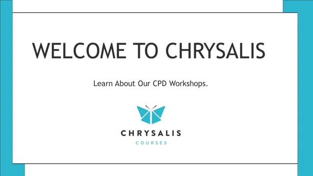 chrysalis moodle