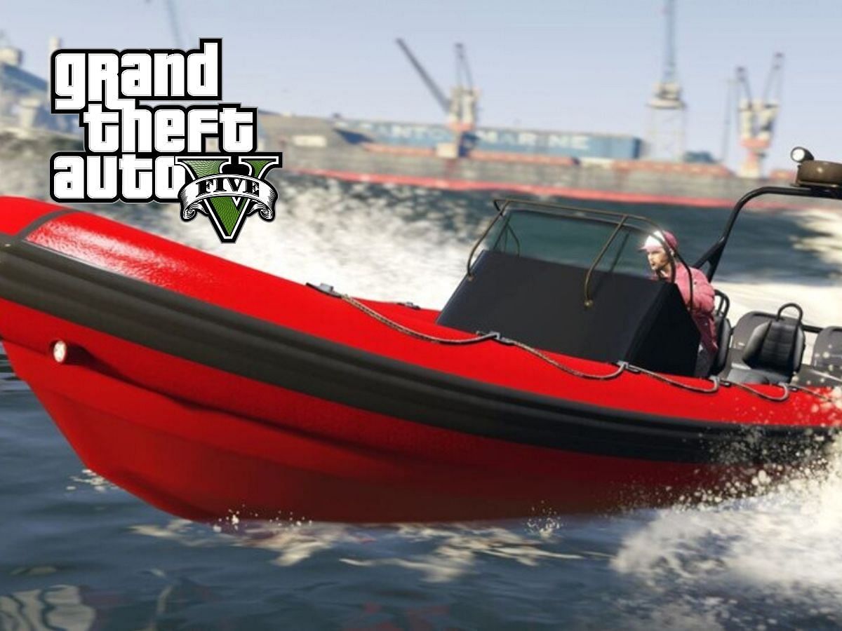 dinghy gta 5