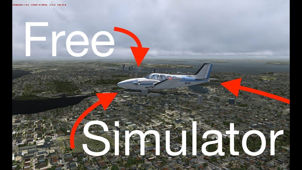 free flight simulator for pc