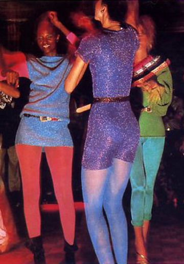 80s style disco