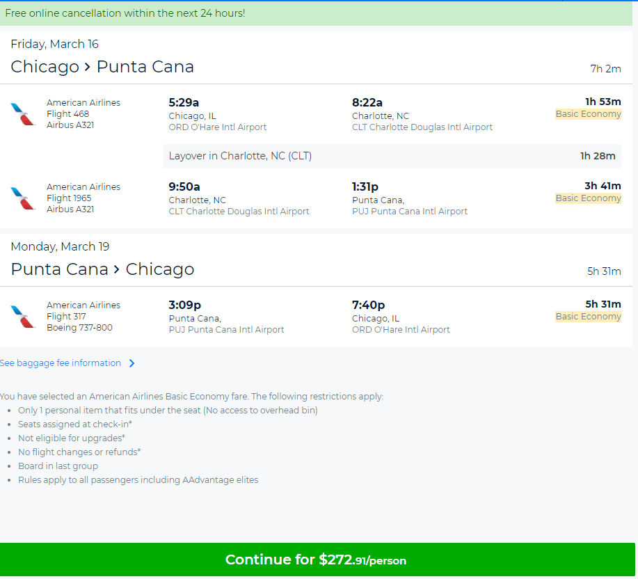 flight tickets to dominican republic