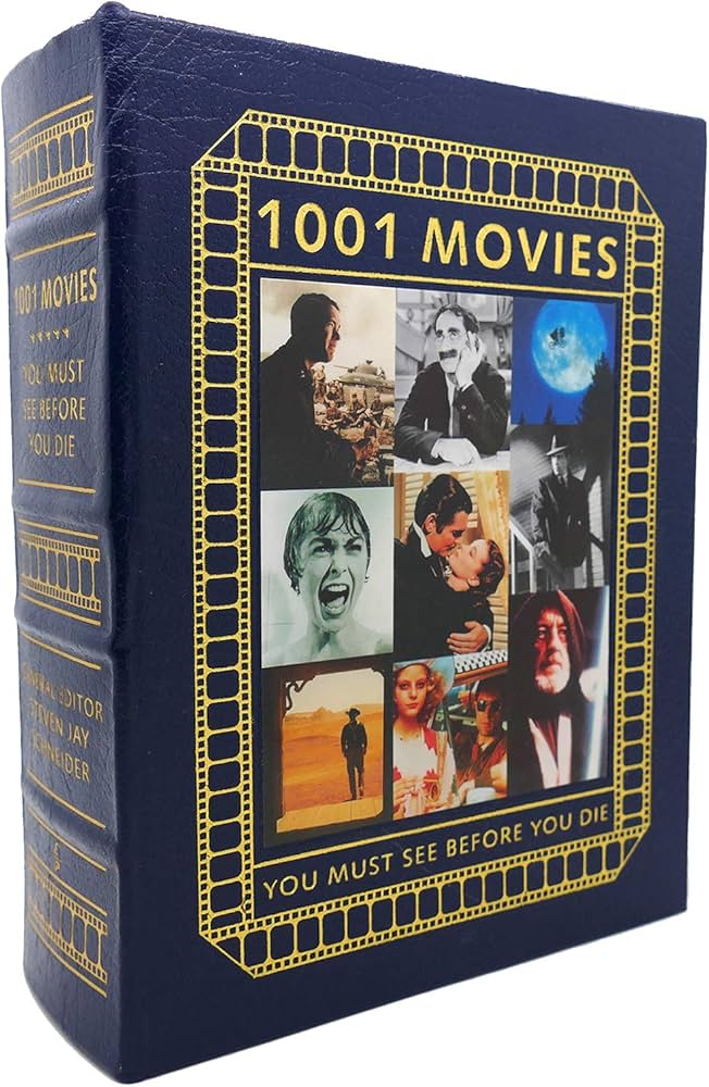 1001 must see movies