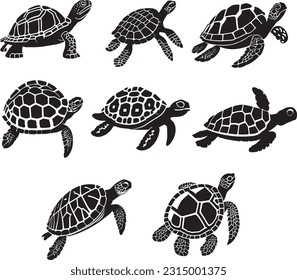 turtle vector