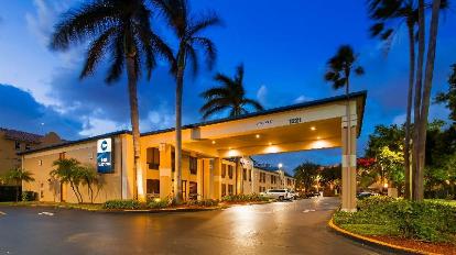 fort lauderdale hotel close to airport