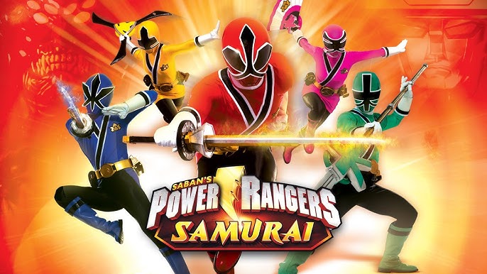 play free power rangers samurai games