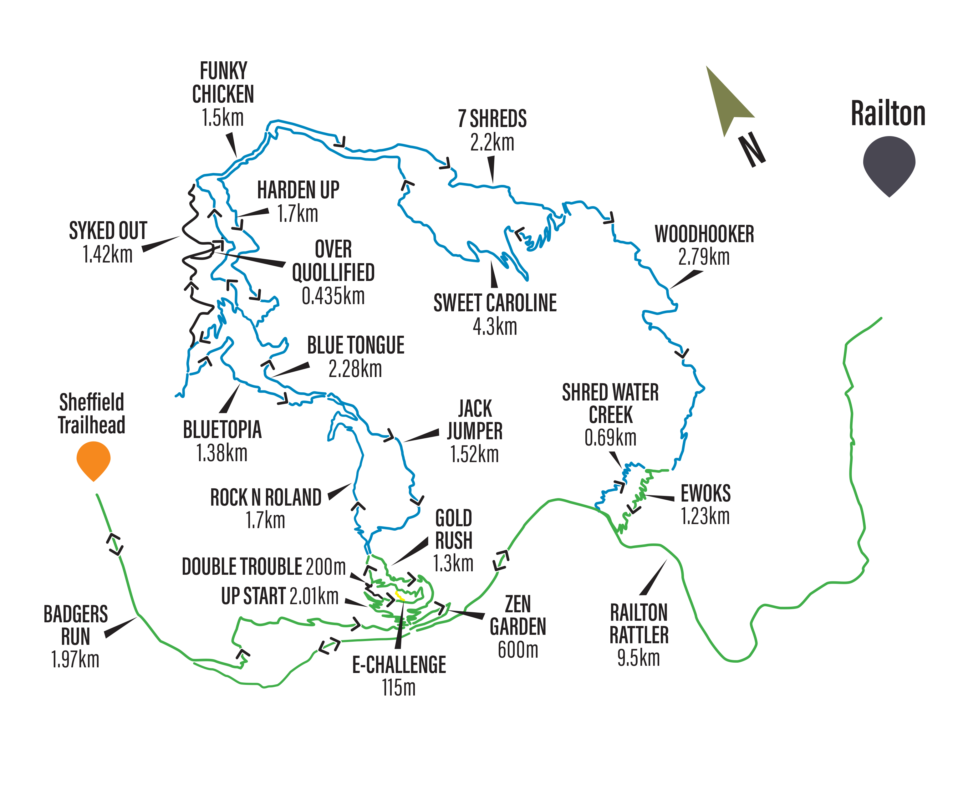 wild mersey trail map