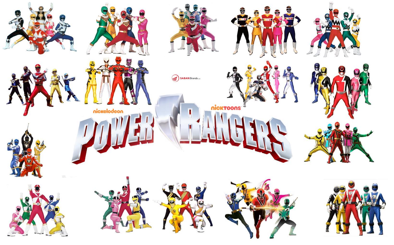 list of power rangers seasons
