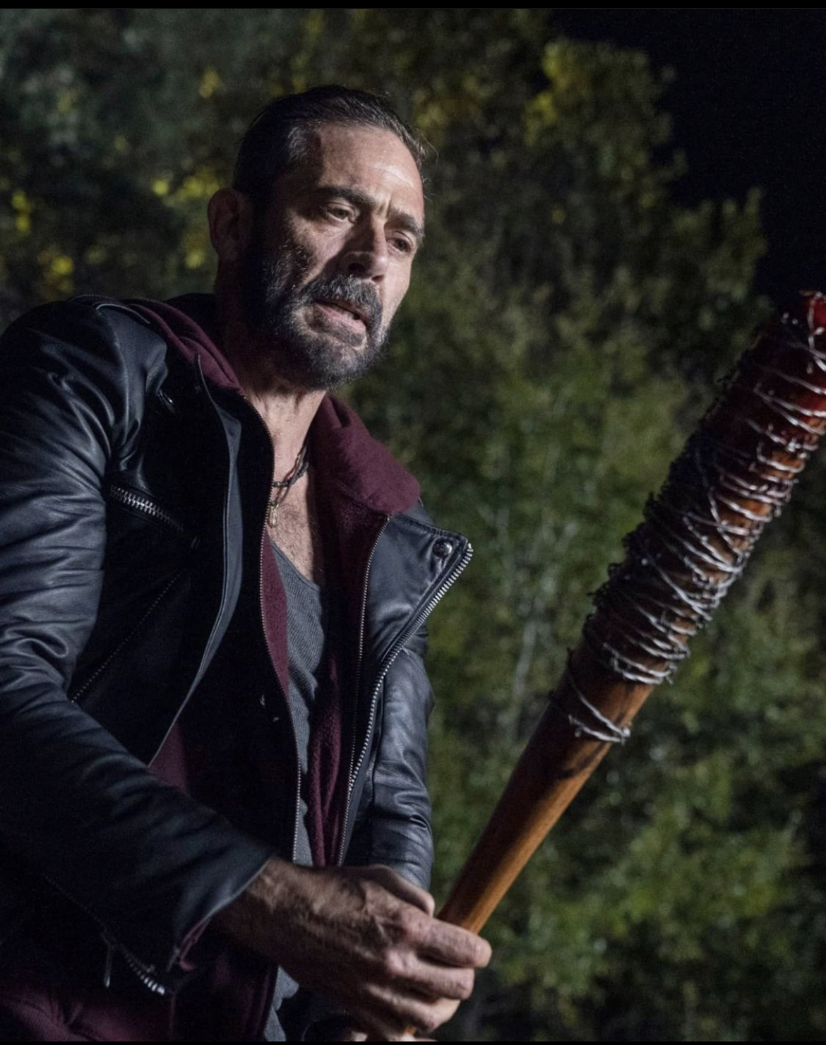 walking dead characters negan