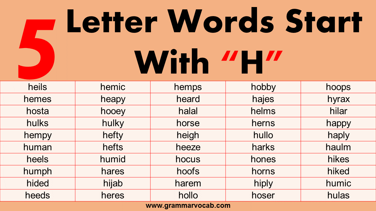 5 letter words starting with har