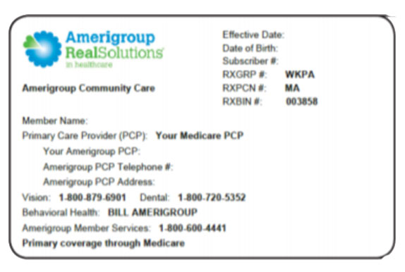 amerigroup dentist