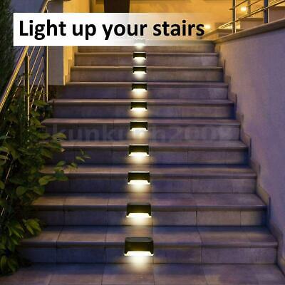 solar deck step lights