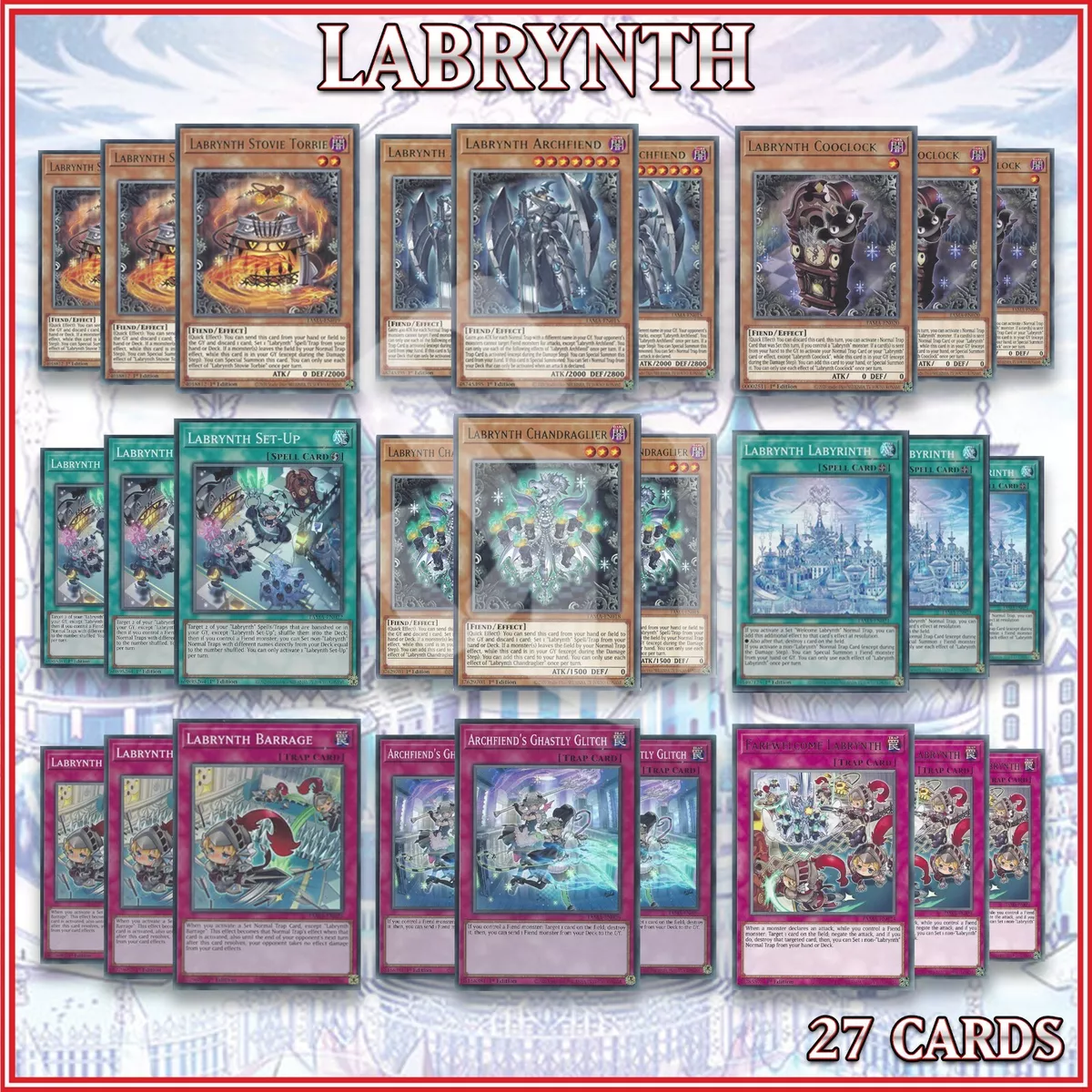 yugioh labyrinth deck