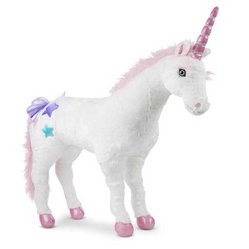 giant stuffed unicorn